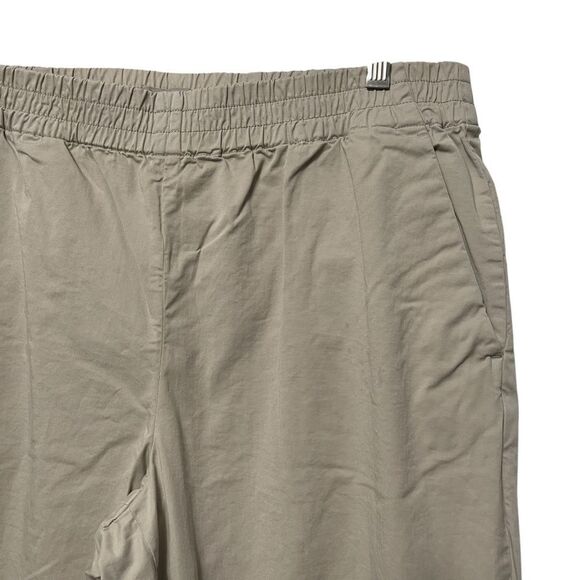 EVERLANE Easy Chinos Relaxed Fit Elastic Waist Pants 12 - Picture 2 of 6